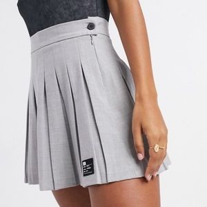 Bershka Mini Pleated Skirt